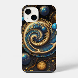 Coque Pour iPhone 14 Symboles anciens en couleurs vives