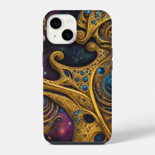 Coque Pour iPhone 14 Symboles anciens en couleurs vives