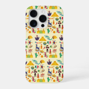 Coque iPhone 16 Pro Symboles du Mexique