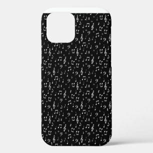 Coque iPhone 12 symboles musicaux