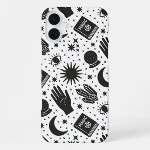 Coque iPhone 16 Plus Symboles Mystiques