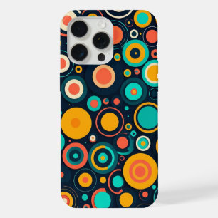 Coque iPhone 15 Pro Max Symphonie circulaire