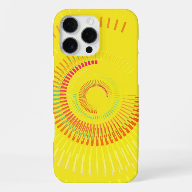 Coque iPhone Synthétiseur Cyberwave (Verso)