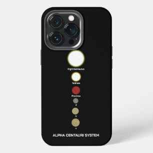 Etui iPhone 13 Pro Système d'Alpha Centauri