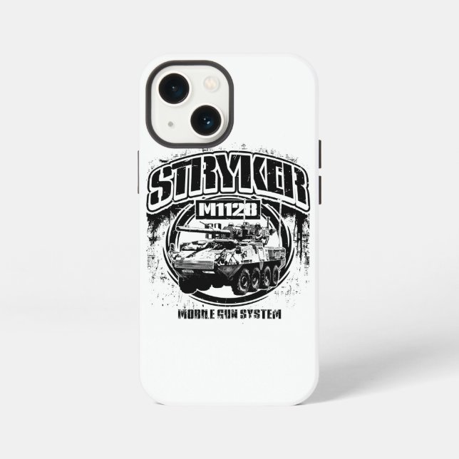 Coque iPhone Système d'arme mobile M1128 Stryker (Verso)