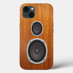 Etui iPhone 13 Système de haut-parleur Faux
