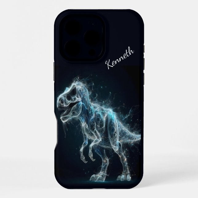 Coque iPhone T-Rex Énergie (Verso)