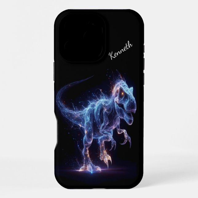 Coque iPhone T-Rex Stardust (Verso)