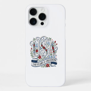 Coque iPhone 16 Pro Max T-shirt 250e anniversaire USA femmes patriotique 4