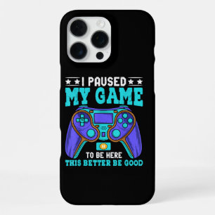 Coque iPhone 16 Pro Max T-shirt de joueur garçons hommes enfants adolescen