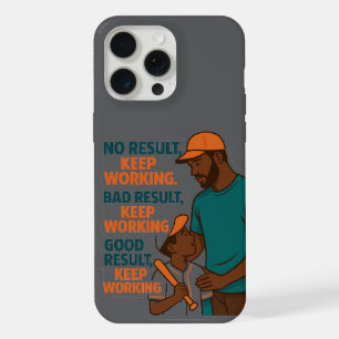 Coque iPhone 15 Pro Max : T-shirt de motivation de baseball d'été