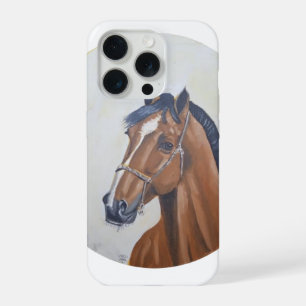 Coque iPhone 15 Pro T-Shirt Portrait de Cheval Majestueux