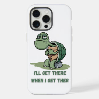 Coque iPhone 15 Pro Max T-shirt tortue dessin animé