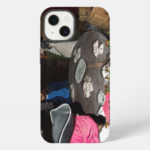 Etui iPhone 13 Table de Texas Hold'em Poker Pirates