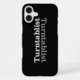 Coque iPhone 16 Plus Table tournante ʇsılqɐʇuɹn⊥