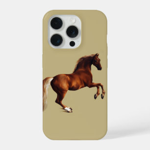 Coque iPhone 15 Pro Tableau du cheval Whistlejacket par George Stubbs