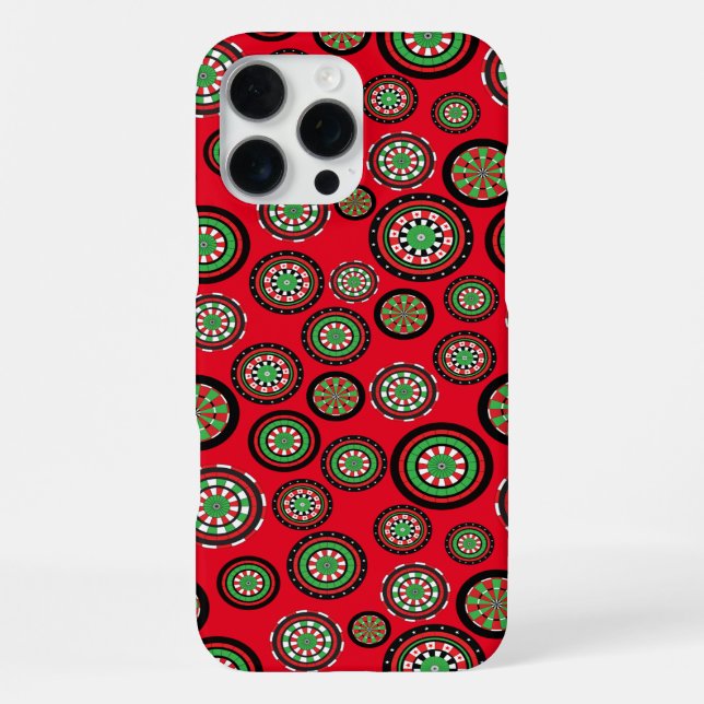 Coque iPhone Tableaux de Noël (Verso)