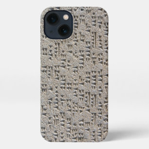 Etui iPhone 13 Tablette arménienne de Cuneiform Urartin - brillan