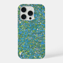 Tache abstraite bleue pour amateurs d'art Mod