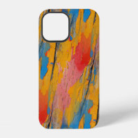 Tache de peinture colorée