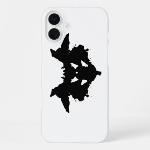 Coque iPhone 16 Plus Tache d'encre de Rorschach