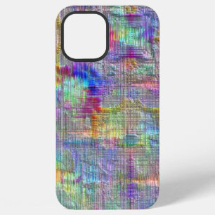 Coque iPhone 12 Pro Max Taches colorées à l'intérieur vers l'extérieur sou