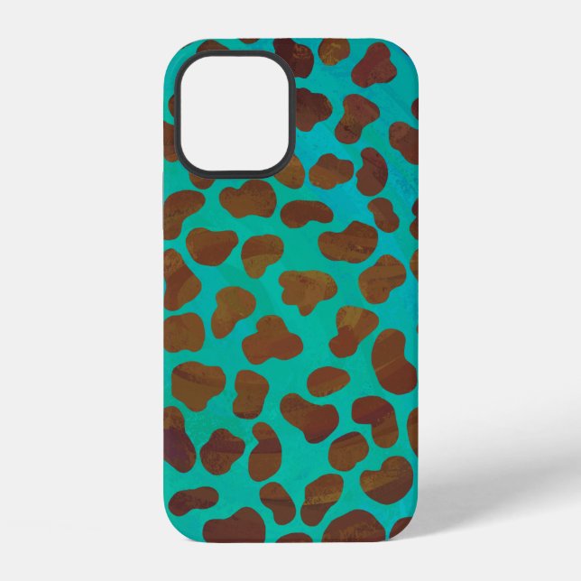 Coque iPhone Taches de chien dalmate (Verso)