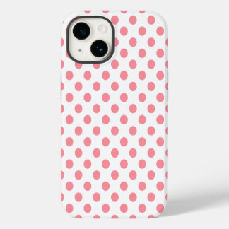 Coque Pour iPhone 14 Taches de corail et blanches