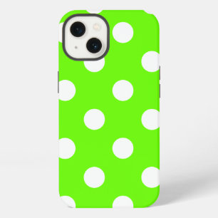 Etui iPhone 13 Taches vert citron