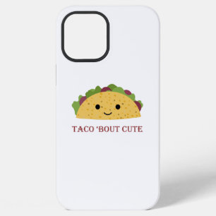 Coque iPhone 12 Pro Max Taco à propos de mignon Kawaii Taco
