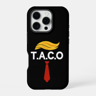 Coque iPhone 16 Pro Taco Trump chasse toujours les poulets