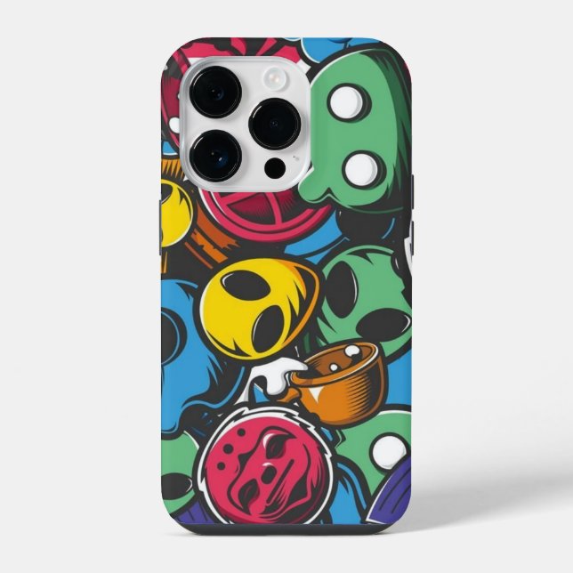 Coque iPhone tag, graffiti, tags (Verso)