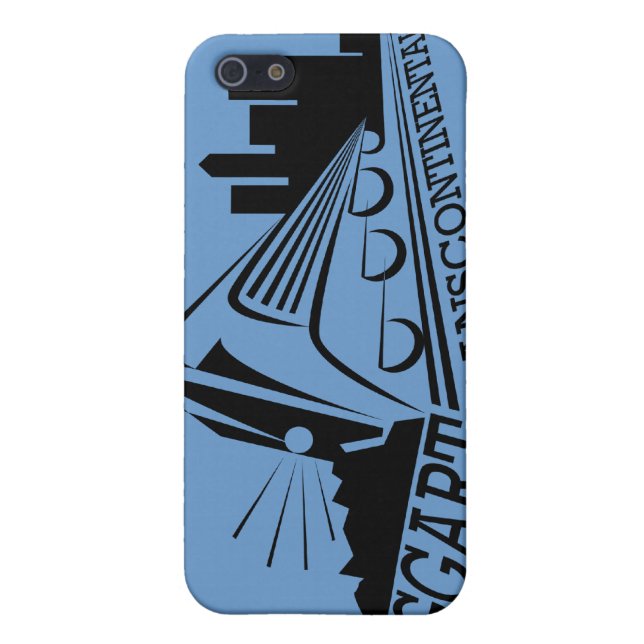 Coque iPhone Taggert transcontinental (Dos)