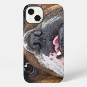Etui iPhone 13 Taie de coussin Bouledogue Anglais