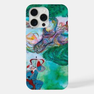 Coque iPhone 15 Pro Max TAILLE DE LA FOIRE TURQUE / PHOENIX ET ARCHER Vert