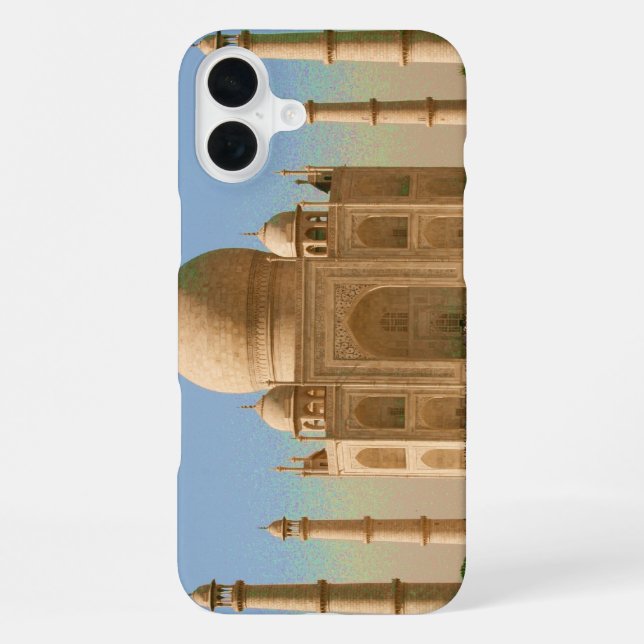 Coque iPhone taj brillant (Verso)