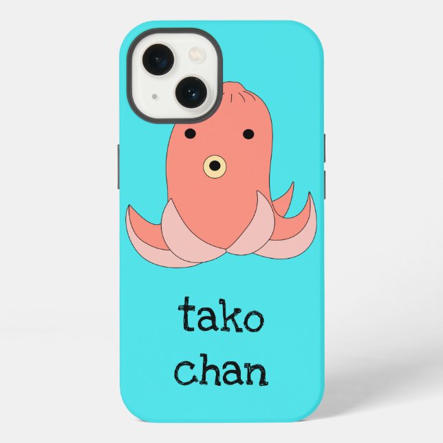 Coque iPhone Tako-chan (Verso)