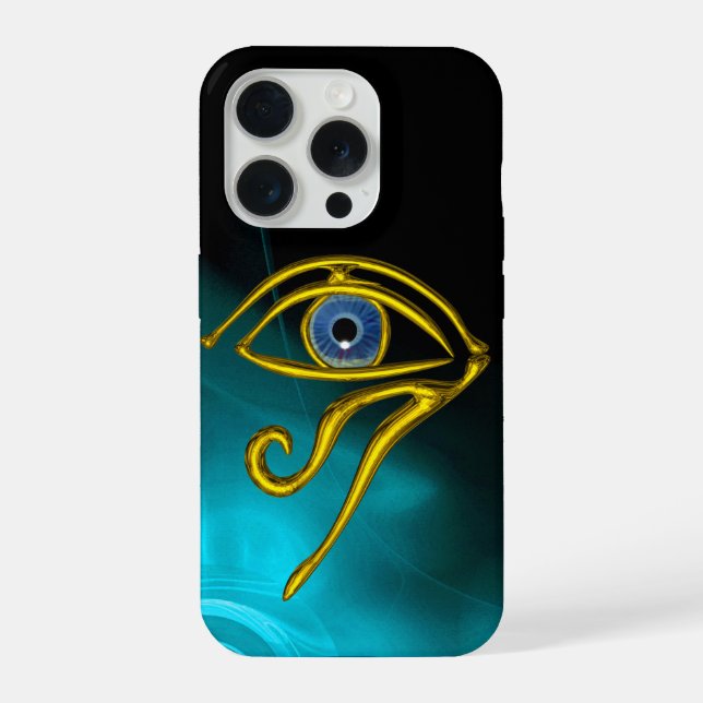 COQUE iPhone TALISMAN BLEU (Verso)