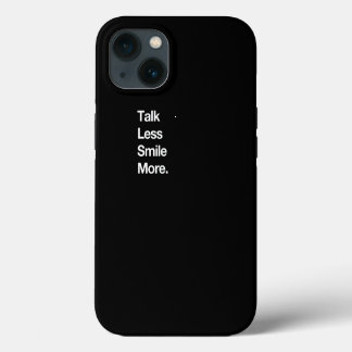 Etui iPhone 13 Talk Less Smile More Historic Hamilton