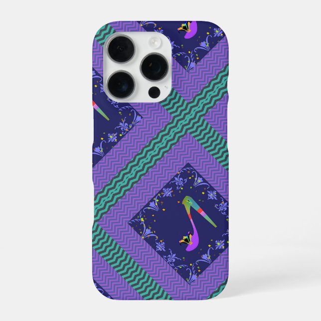 COQUE iPhone TALONS HAUTS SPIKE DE MODE (Verso)