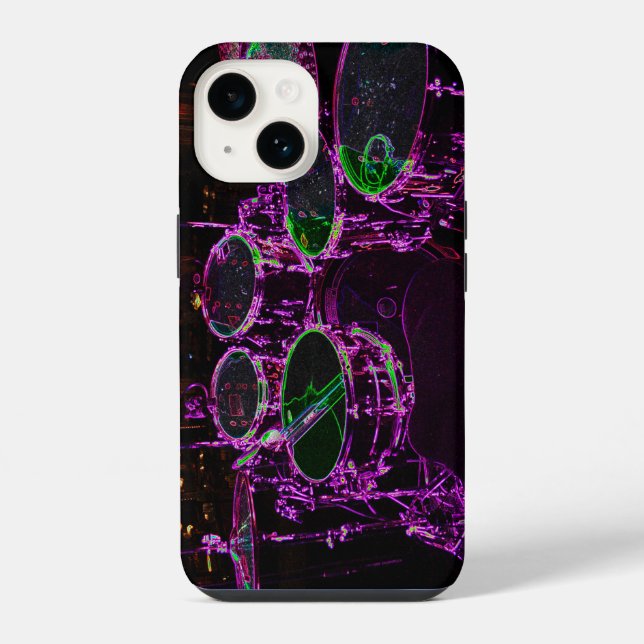 Coque iPhone Tambour iphcnm (Verso)