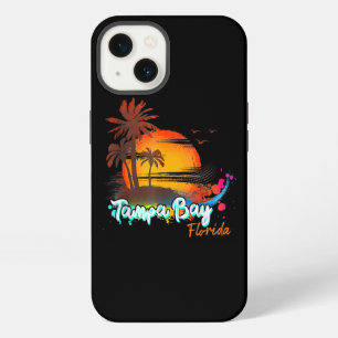 Etui iPhone 13 Tampa Bay Floride Beach Summer Vacation Palm Trees