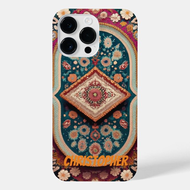 Coque iPhone Tapis perse (Verso)