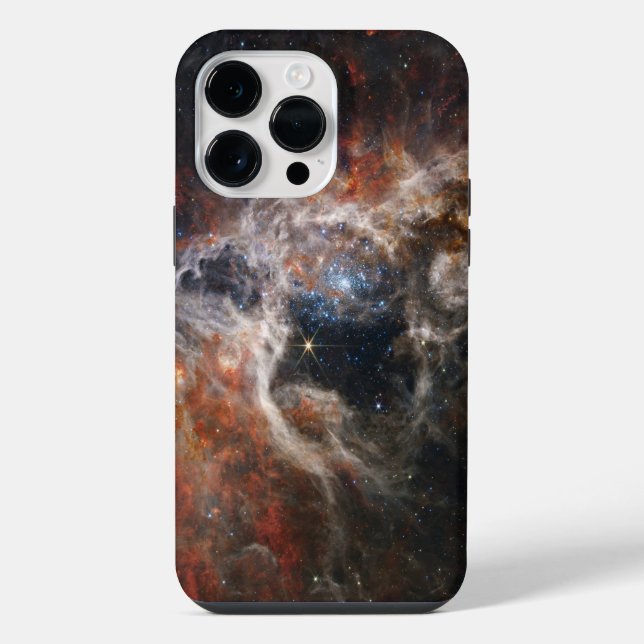 Coque iPhone Tarantula Nebula Image de JWST (Verso)