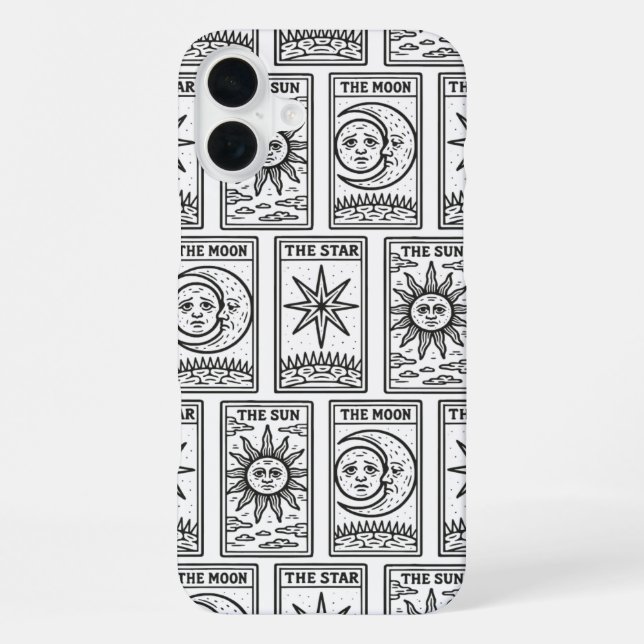 Coque iPhone Tarot (Verso)