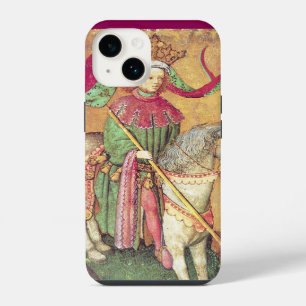 Coque Pour iPhone 14 Tarots Antiques /Cartes de Cour Allemandes/Roi de