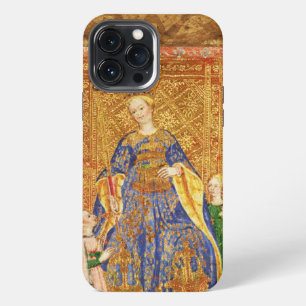 ETUI iPhone 13 PRO MAX TAROTS DE RENAISSANCE ANTIQUE / REINE DE WANDS