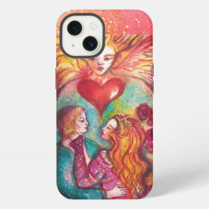 Etui iPhone 13 TAROTS DES OMBRES PERDUES / AMOUREUX Saint Valenti