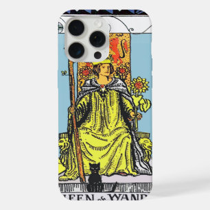 COQUE iPhone 15 PRO MAX TAROTS/ REINE DE WANDS