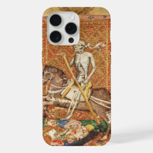 COQUE iPhone 15 PRO MAX TAROTS RENAISSANCE ANTIQUES 13 / LA MORT